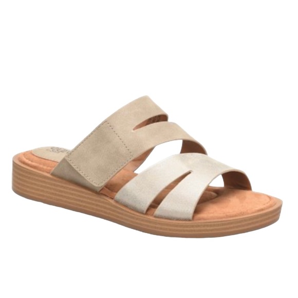 Sofft Shoes - Euro Soft by Sofft | Nadine Grey & Silver Metallic Sandal